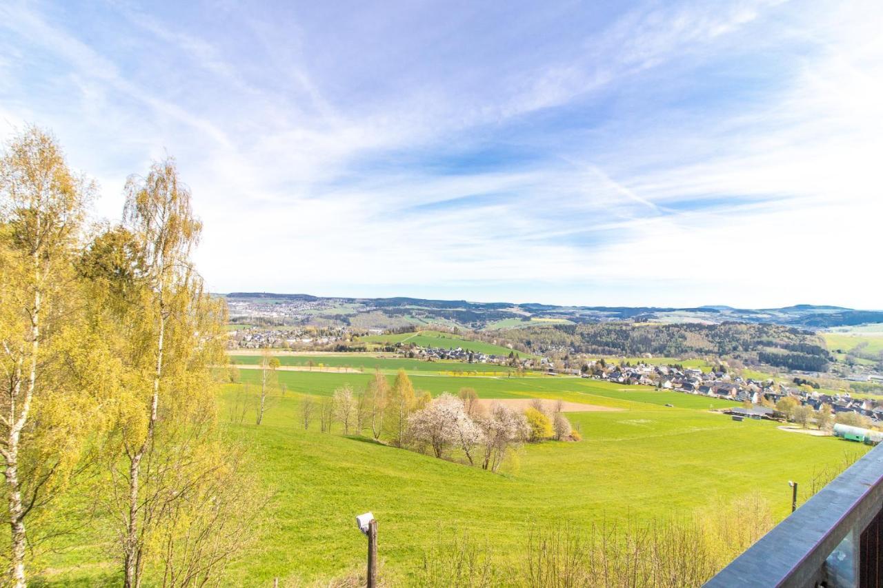Apartment Bergwiese I Balkon I Aufzug I Stellplatz Schwarzenberg  Eksteriør billede