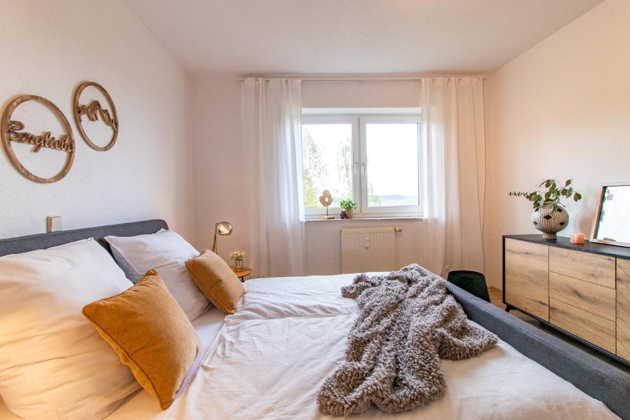 Apartment Bergwiese I Balkon I Aufzug I Stellplatz Schwarzenberg  Eksteriør billede