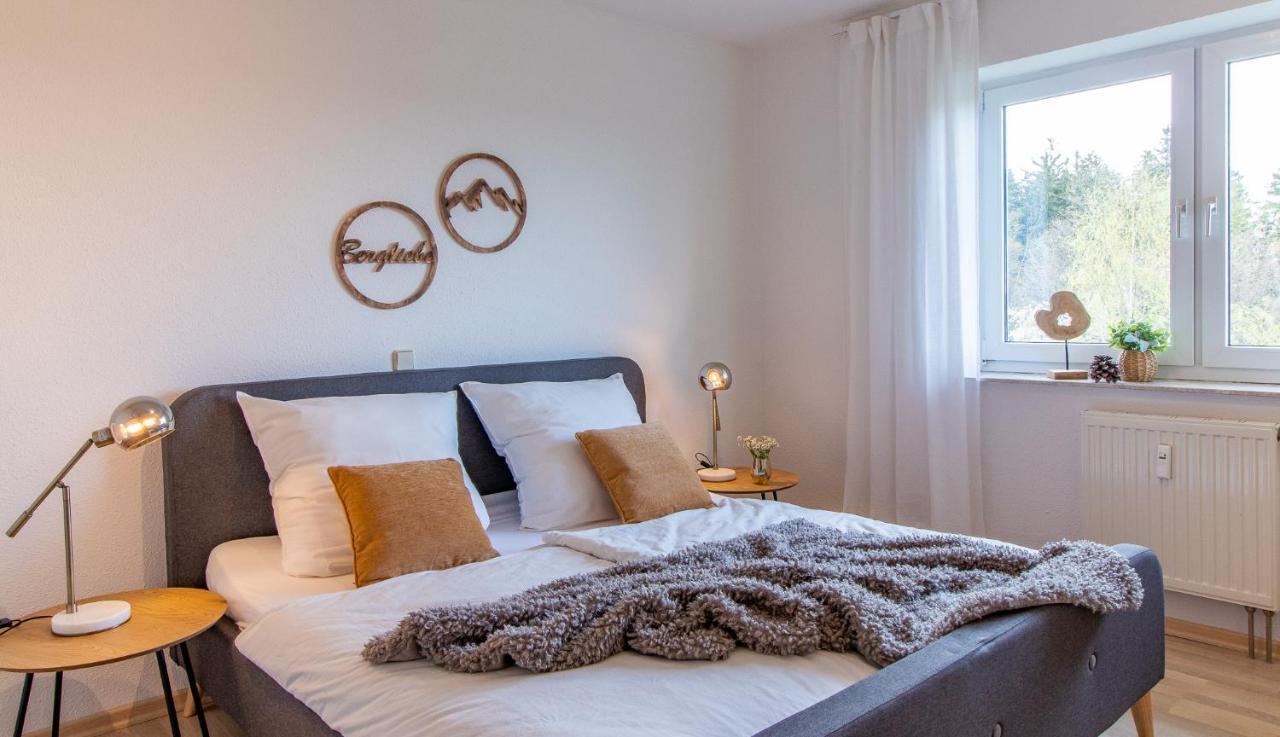 Apartment Bergwiese I Balkon I Aufzug I Stellplatz Schwarzenberg  Eksteriør billede