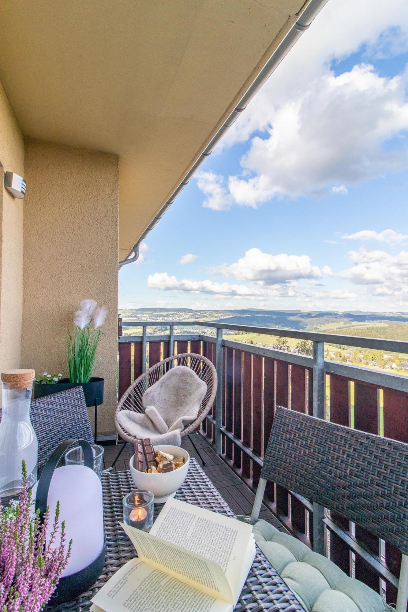 Apartment Bergwiese I Balkon I Aufzug I Stellplatz Schwarzenberg  Eksteriør billede